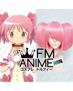 Puella Magi Madoka Magica Madoka Kaname Cosplay Wig #1 (Light Pink)