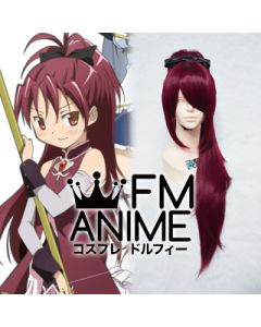 Puella Magi Madoka Magica Sakura Kyoko Cosplay Wig