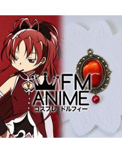 Puella Magi Madoka Magica Sakura Kyoko Soul Gem Cosplay Accessories Necklace