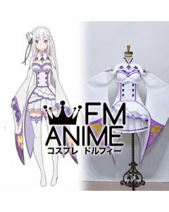 Re:ZERO -Starting Life in Another World- Emilia Cosplay Costume