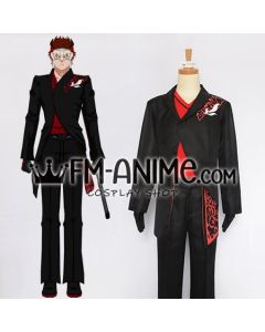 RWBY Adam Taurus Suit Cosplay Costume