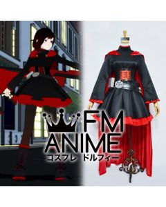 RWBY Red Ruby Rose Cosplay Costume