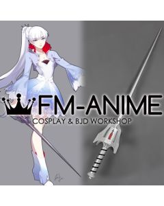 RWBY Weiss Schnee MADR Myrtenaster Sword Cosplay Weapon 