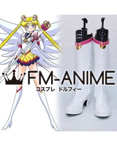 Sailor Moon Usagi Tsukino Eternal Sailor Moon Cosplay Shoes Boots