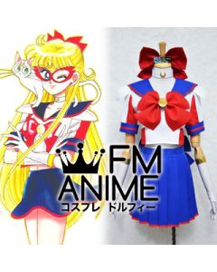 Codename: Sailor V Minako Aino Cosplay Costume