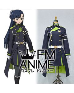 Seraph of the End Yukimi Shigure Military Uniform Cosplay Costume