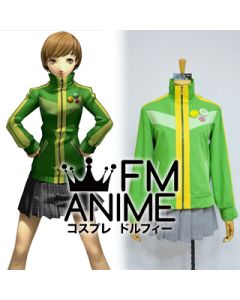 Shin Megami Tensei: Persona 4 Chie Satonaka Uniform Cosplay Costume