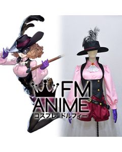 Shin Megami Tensei: Persona 5 Haru Okumura Beauty Thief Noir Cosplay Costume