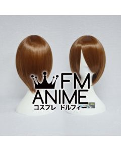 Short Straight Brown Cosplay Wig