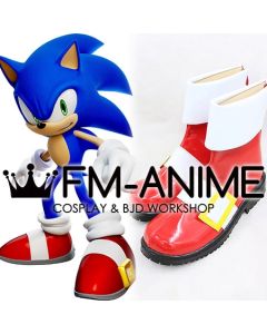 Sonic the Hedgehog Cosplay Shoes Boots
