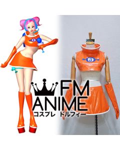 Space Channel 5 Ulala Cosplay Costume