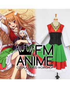 Spice and Wolf Holo (Dress from Artbook) Cosplay Costume