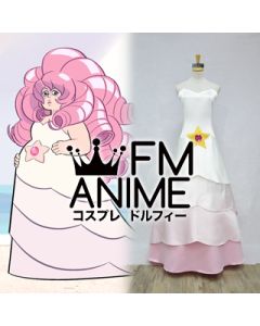 Steven Universe Rose Quartz Dress Cosplay Costume