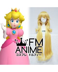 Super Mario (series) Princess Peach Cosplay Wig