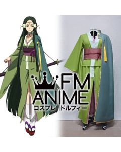 Sword Art Online Sakuya ALfheim Online ALO Kimono Cosplay Costume
