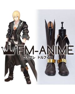 Tales of Berseria (series) Eizen Cosplay Shoes Boots