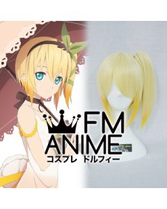 Tales of Zestiria (series) Edna Cosplay Wig