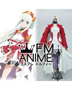 [Display] Tales of Zestiria (series) Lailah Cosplay Costume