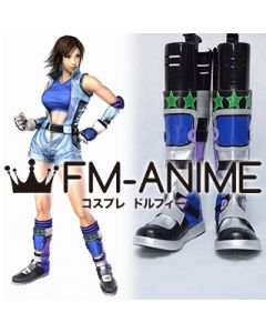 Tekken 5 Asuka Kazama Cosplay Shoes Boots