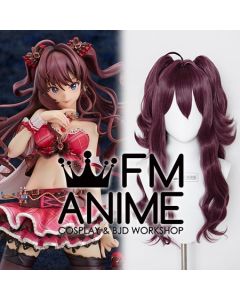 The Idolmaster / THE iDOLM@STER Cinderella Girls Shiki Ichinose Cosplay Wig