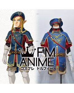 The Legend of Zelda: Breath of the Wild Link Royal Guard Uniform DLC Cosplay Costume