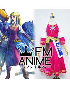 The Legend of Zelda: Skyward Sword Princess Zelda Cosplay Costume