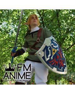 The Legend of Zelda: Twilight Princess Link Cosplay Costume