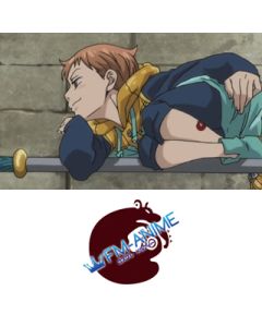 7 Deadly Sins King Grizzly Cosplay Temporary Tattoo Stickers