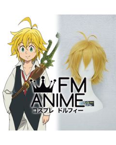 7 Deadly Sins Meliodas Cosplay Wig