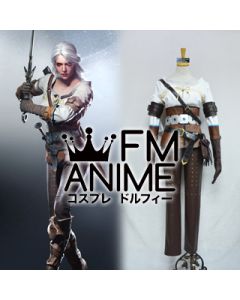 The Witcher 3: Wild Hunt Cirilla / Ciri Cosplay Costume