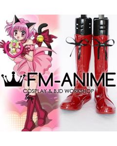Tokyo Mew Mew Ichigo Momomiya Cosplay Shoes Boots