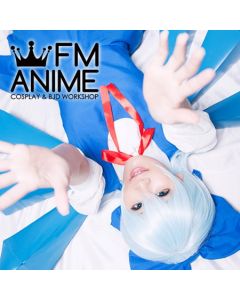 Touhou Project Cirno Dress Cosplay Costume