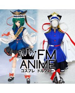 Touhou Project Shikieiki Yamaxanadu Cosplay Costume