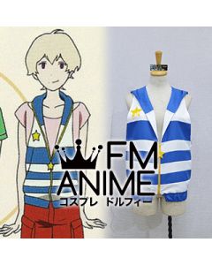 Tsuritama Haru Vest Cosplay Costume