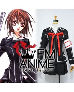 Vampire Knight Yuuki Cross Day Class Uniform Cosplay Costume