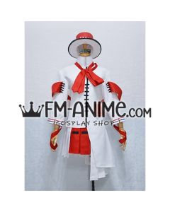V Singer Fukase Cosplay Costume with Hat