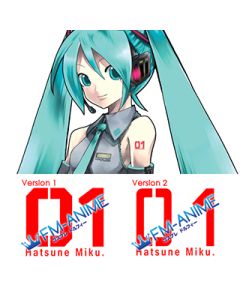 Vocaloid CV01 Format Arm 01 Cosplay Temporary Tattoo Stickers