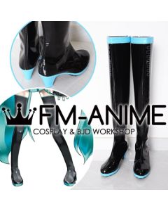 CV01 Format Cosplay Shoes Thigh High Boots (Blue / Green)