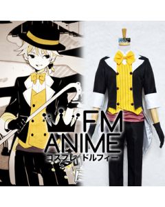 V Singer Len Suit Dream - Eating Monochrome Baku Cosplay Costume