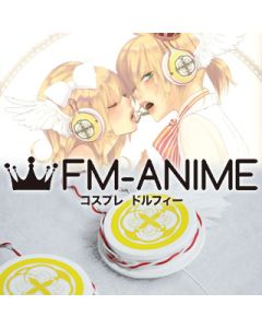 [Display] Vocaloid Kagamine Len & Kagamine Rin Magnet Headphones Cosplay Accessories Prop