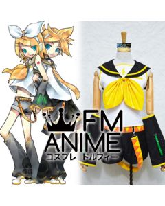 Vocaloid Kagamine Rin Format Cosplay Costume