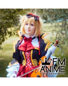 Vocaloid Kagamine Rin Sandplay Singing of the Dragon Cosplay Wig