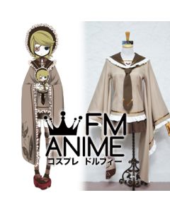 Vocaloid Kagamine Rin Senbonzakura Military Uniform Cosplay Costume