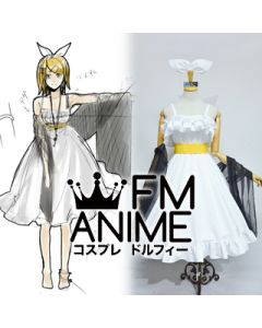 Vocaloid Kagamine Rin Synchronicity Dress Cosplay Costume