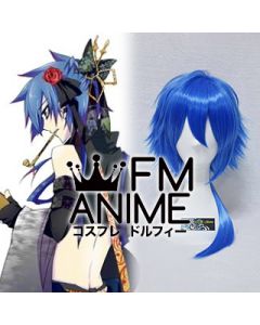 V Singer Kaito Fleeting Moon Flower Cosplay Wig