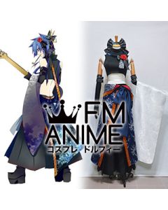 V Singer Kaito Fleeting Moon Flower Kimono Cosplay Costume