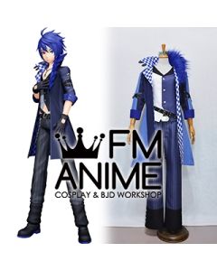 Vocaloid Kaito Majestic Stone Project Diva X Punk Cosplay Costume