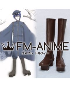 V Singer Kaito Senbonzakura Cosplay Shoes Boots
