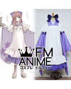 Vocaloid Megurine Luka Senbonzakura Maid Kimono Cosplay Costume