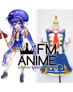 Vocaloid Otomachi Una Sugar Cosplay Costume